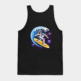 Space surfer Tank Top